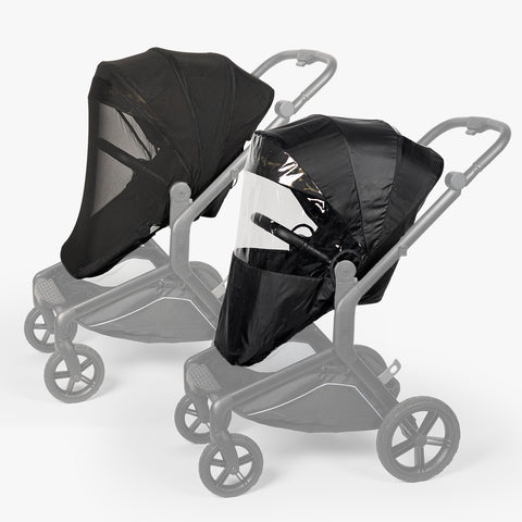 S-1® Rain Cover and Bug Net Bundle