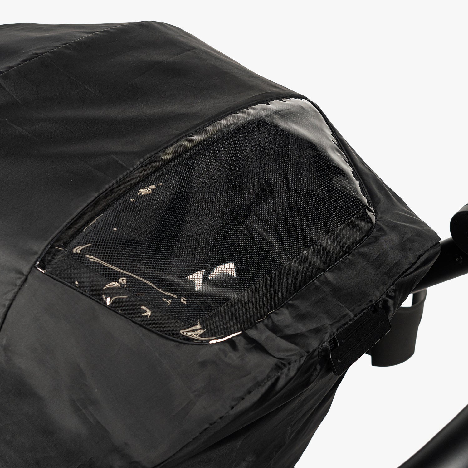 babyzen rain cover bag S-1 Rain Cover | Stroller Rain Protection | Peek-a-Boo Window