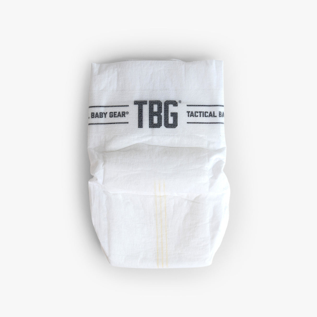 Premium Tactical Baby Gear diapers in a pack of 100, designed for durability and comfort for modern parents.
