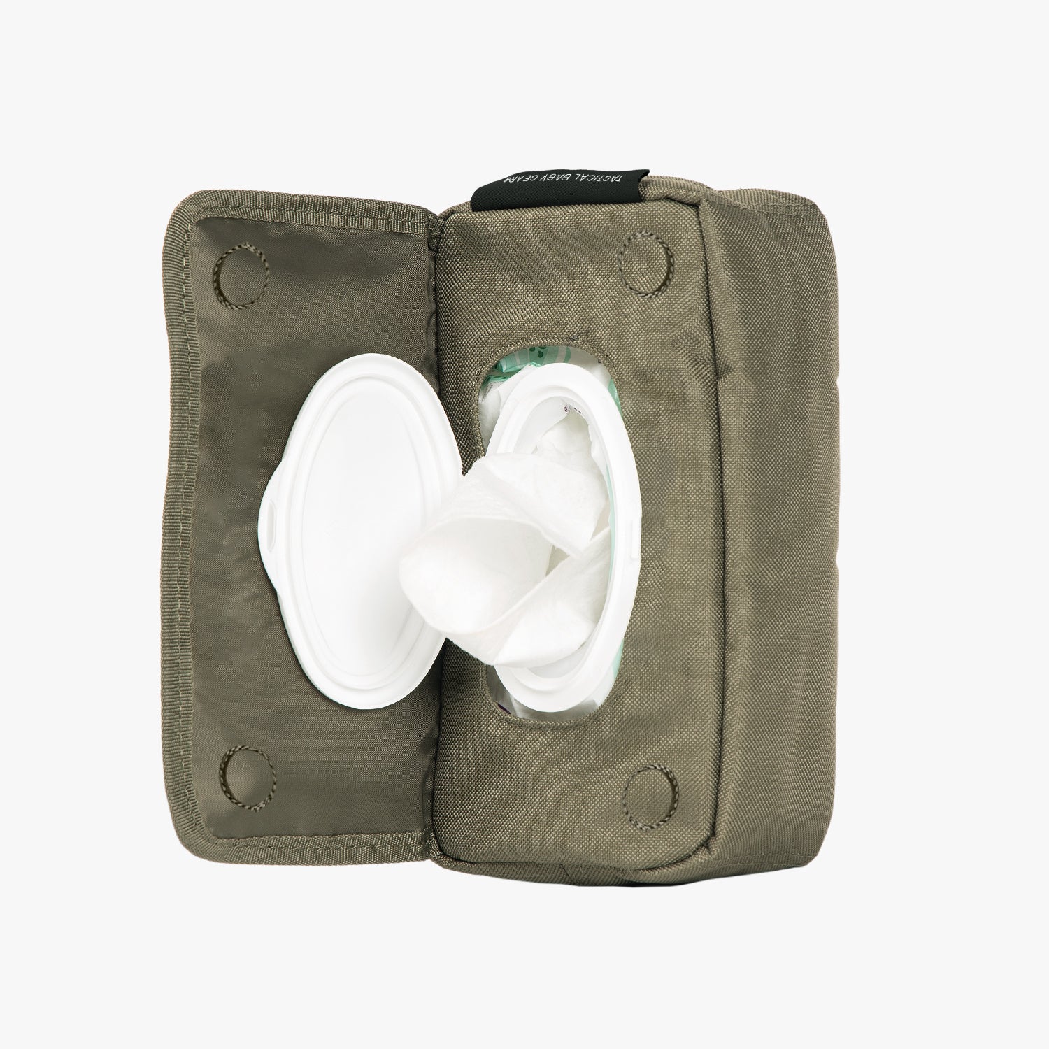 gear wipes Tactical Wipe Pouch by TBG Ranger Green