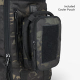 Tactical Baby Gear Father's Day Loadout featuring a detachable cooler pouch in a camouflage design.