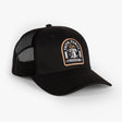 Black low profile hat featuring a patch with "Faith, Family, Freedom" and a graphic of a liberty bell.