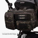 Deuce Diaper Bag + Baby Carrier Bundle