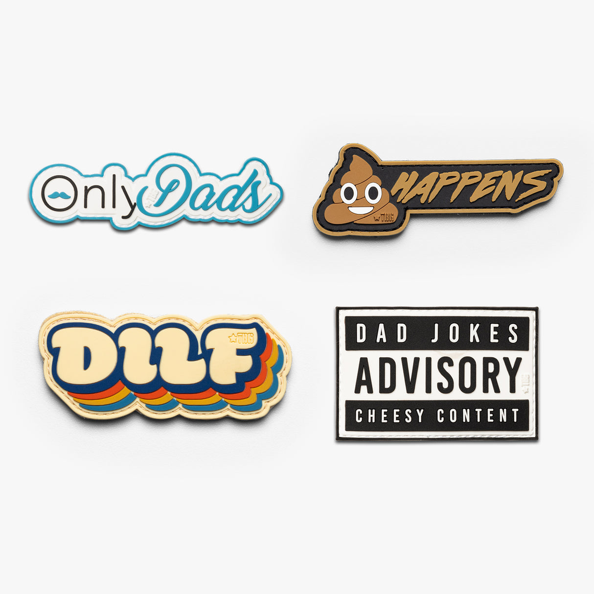 Dad Joke Patch Bundle