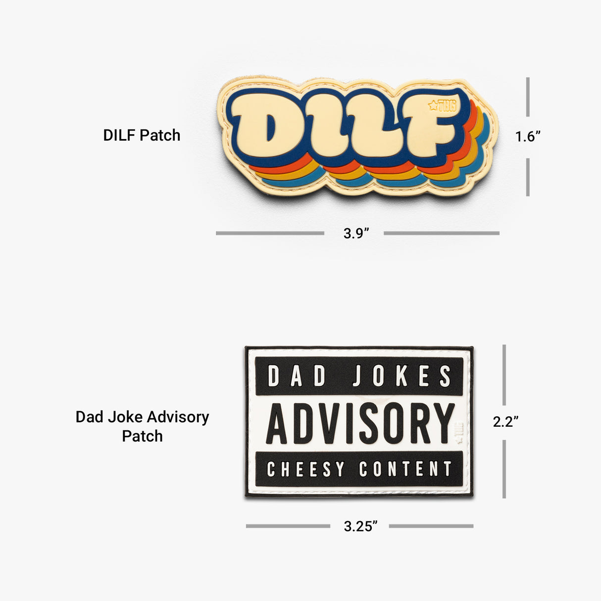 Dad Joke Patch Bundle