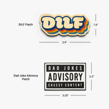 Dad Joke Patch Bundle