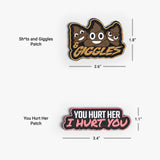 Girl Dad Patch Bundle