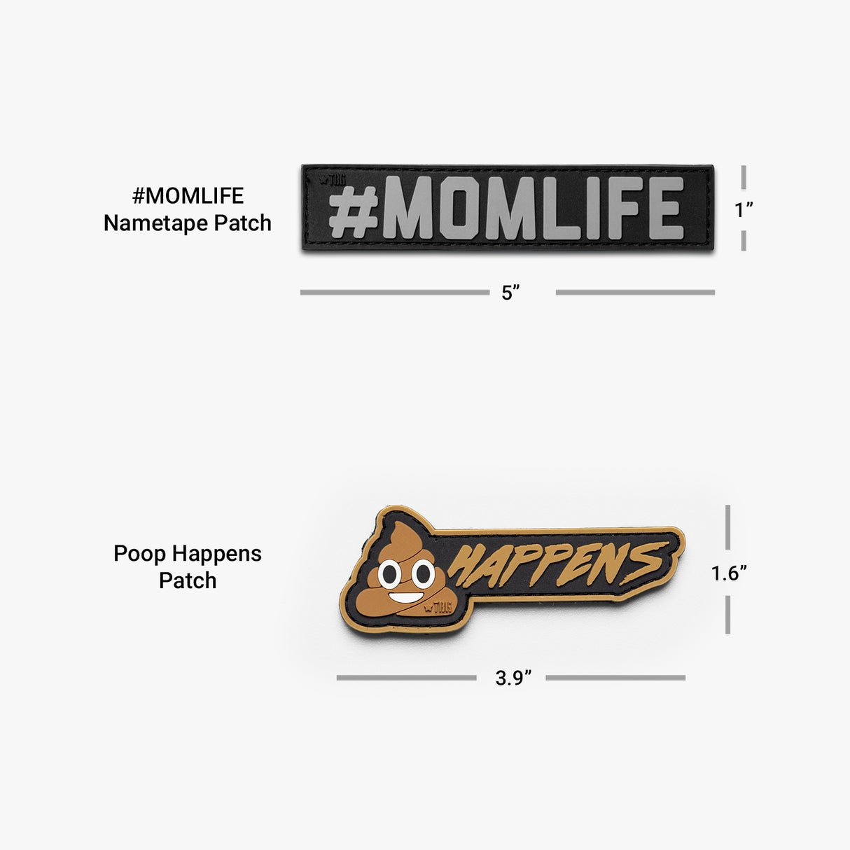 Mom Patch Bundle