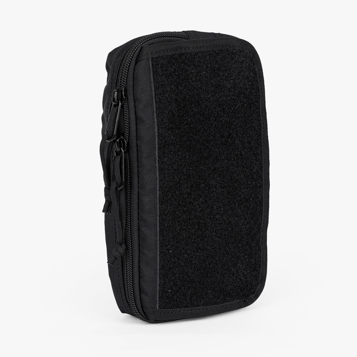 Rugged Tactical Wipe Pouch® designed for easy access to wipes, featuring a durable exterior and secure zipper closure.