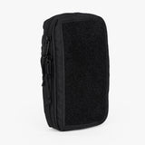 Rugged Tactical Wipe Pouch® designed for easy access to wipes, featuring a durable exterior and secure zipper closure.