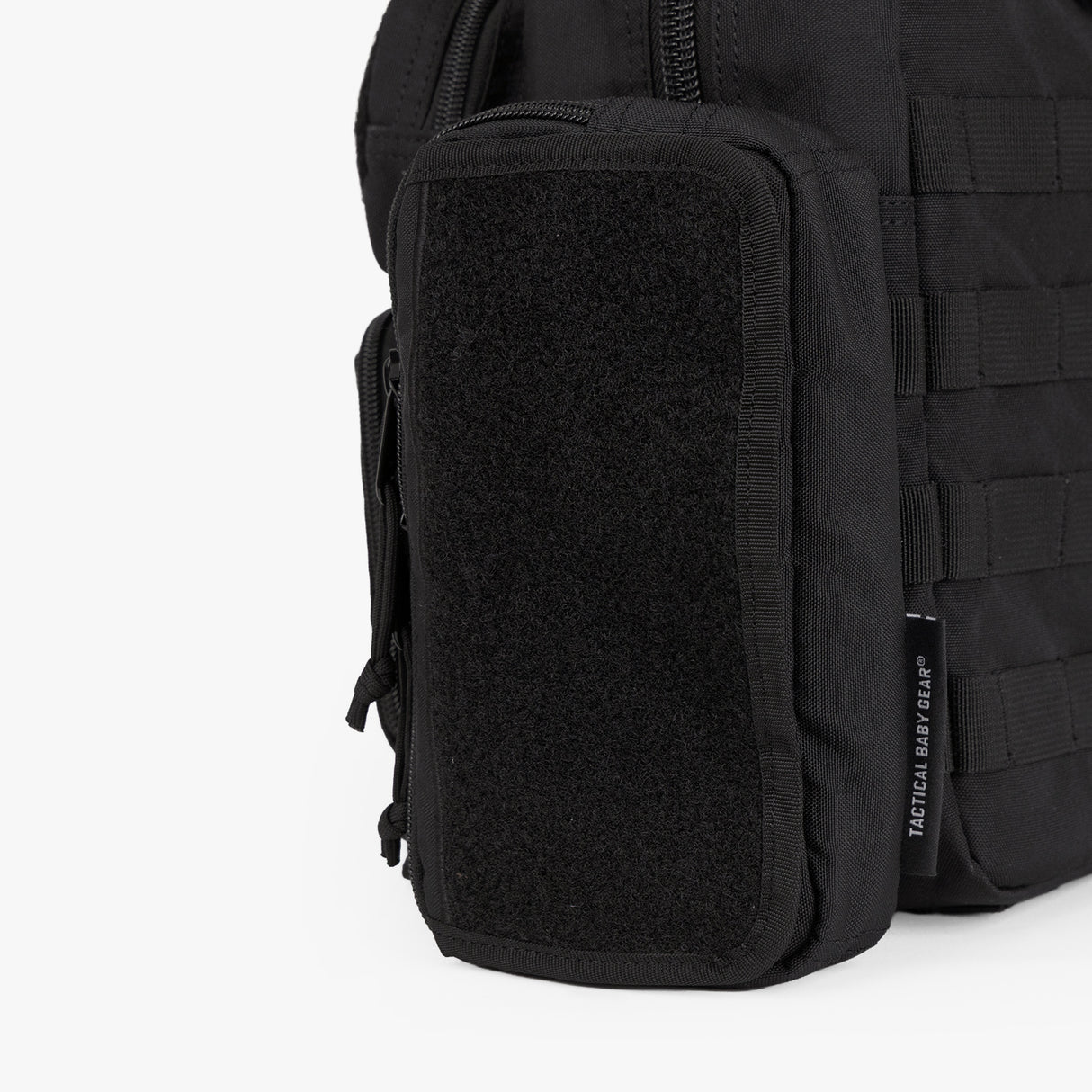 Durable Tactical Wipe Pouch® designed for easy access to wipes, featuring a rugged exterior and secure closure.