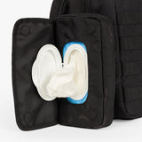 Tactical Wipe Pouch® featuring a durable exterior and easy-access opening for convenient wipe storage.