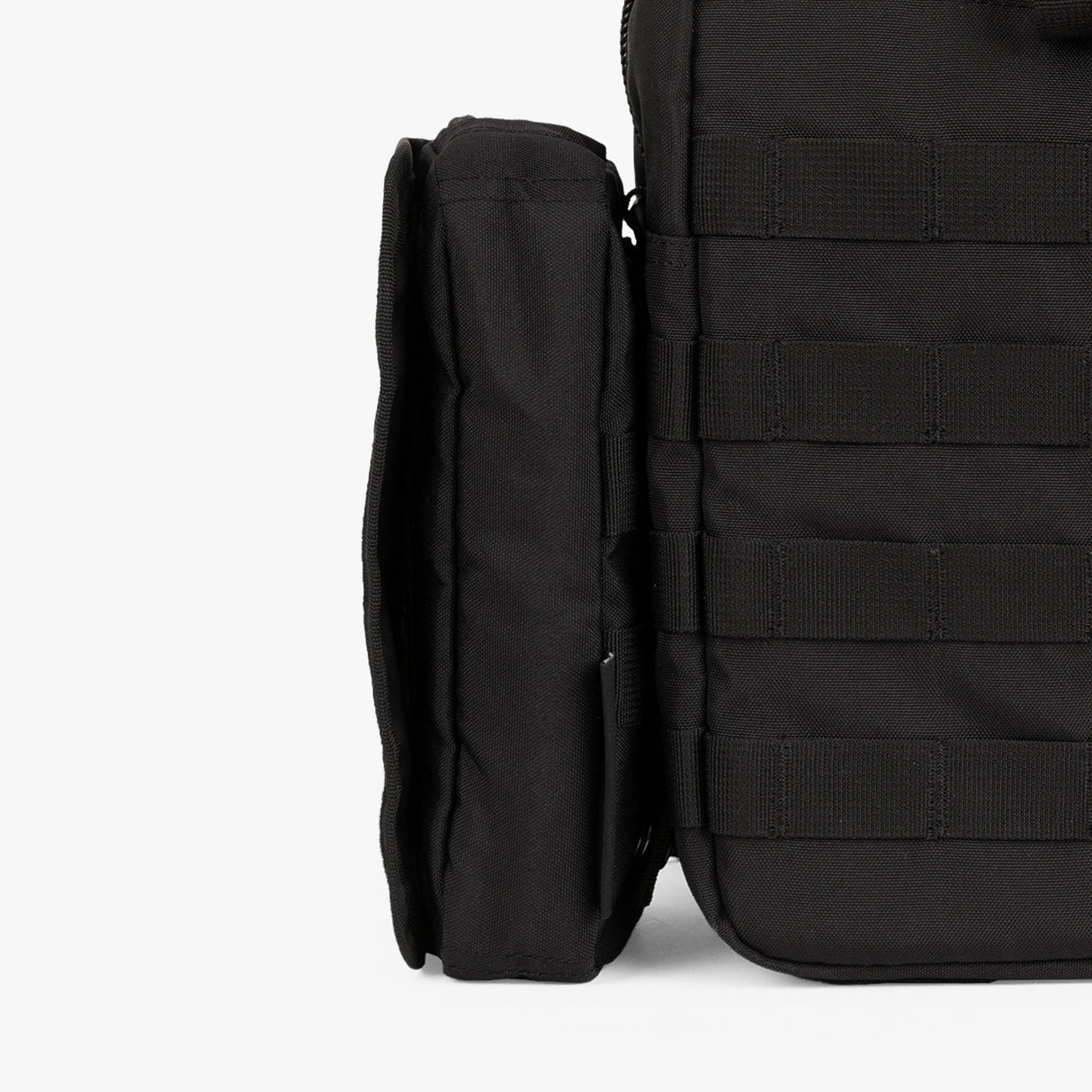 Durable Tactical Wipe Pouch® designed for easy access and attachment to tactical gear, perfect for modern parents.