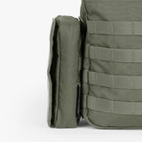 Durable Tactical Wipe Pouch® designed for easy access and storage, featuring military-inspired fabric and modular attachments.