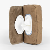 Durable Tactical Wipe Pouch® with a secure opening for easy access to wipes, designed for rugged parenting needs.