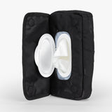 Rugged Tactical Wipe Pouch® designed for easy access to wipes, featuring a durable exterior and secure closure.
