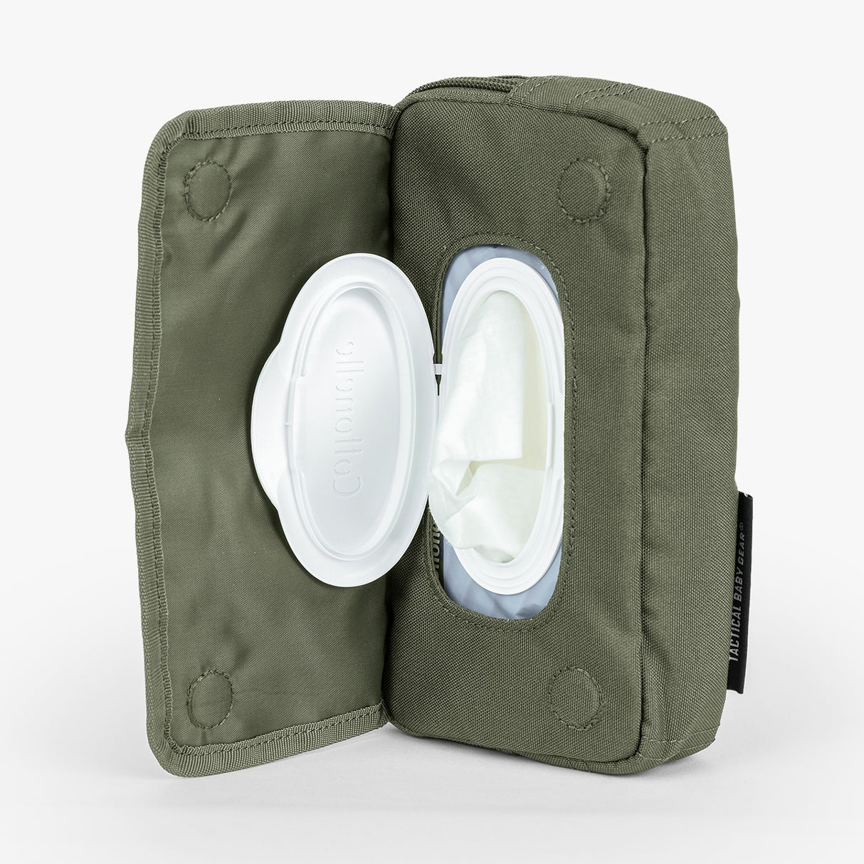 Tactical Wipe Pouch by TBG Ranger Green