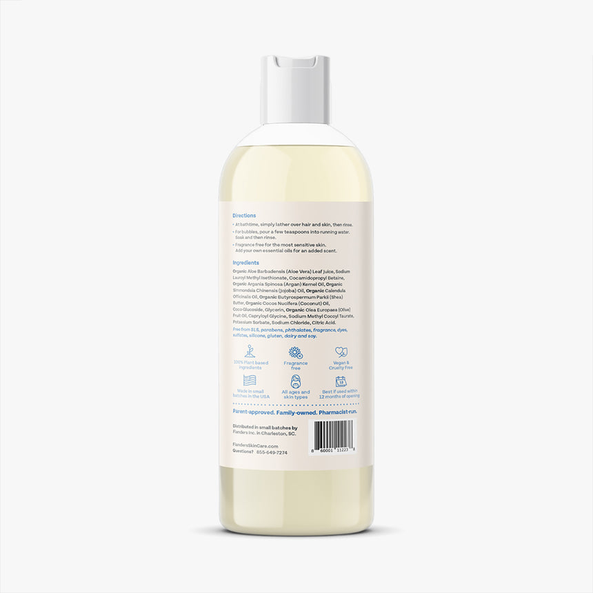 Flanders 3-in-1 Bubble Bath, Shampoo & Wash