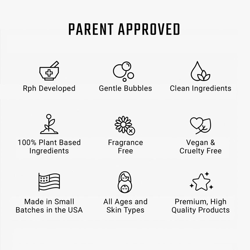 Flanders 3-in-1 Bubble Bath, Shampoo & Wash