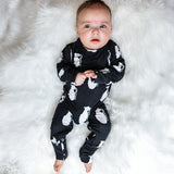 Frag Out Infant Zippie Pajamas