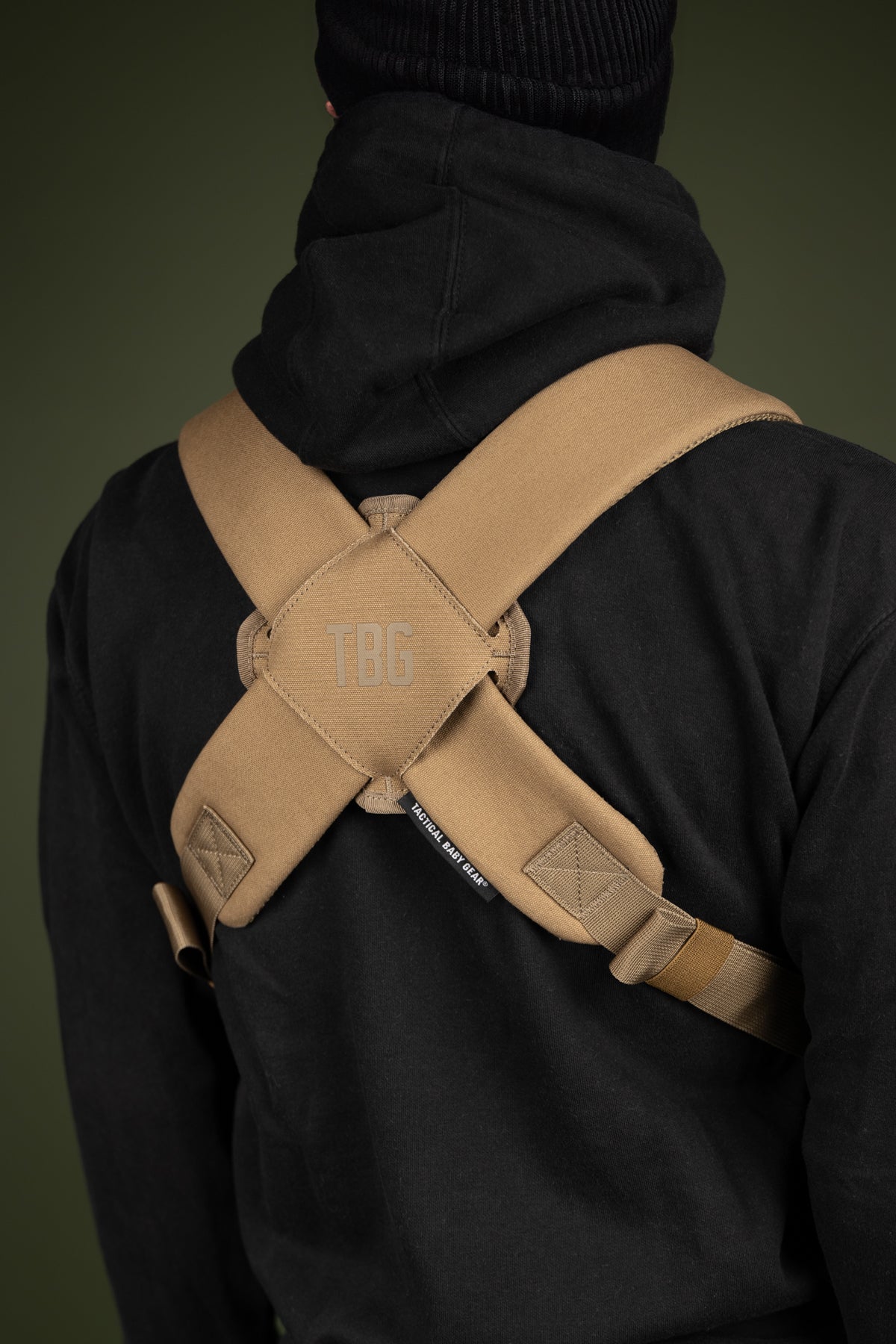Tactical Baby Carrier Cross Straps and Buckles