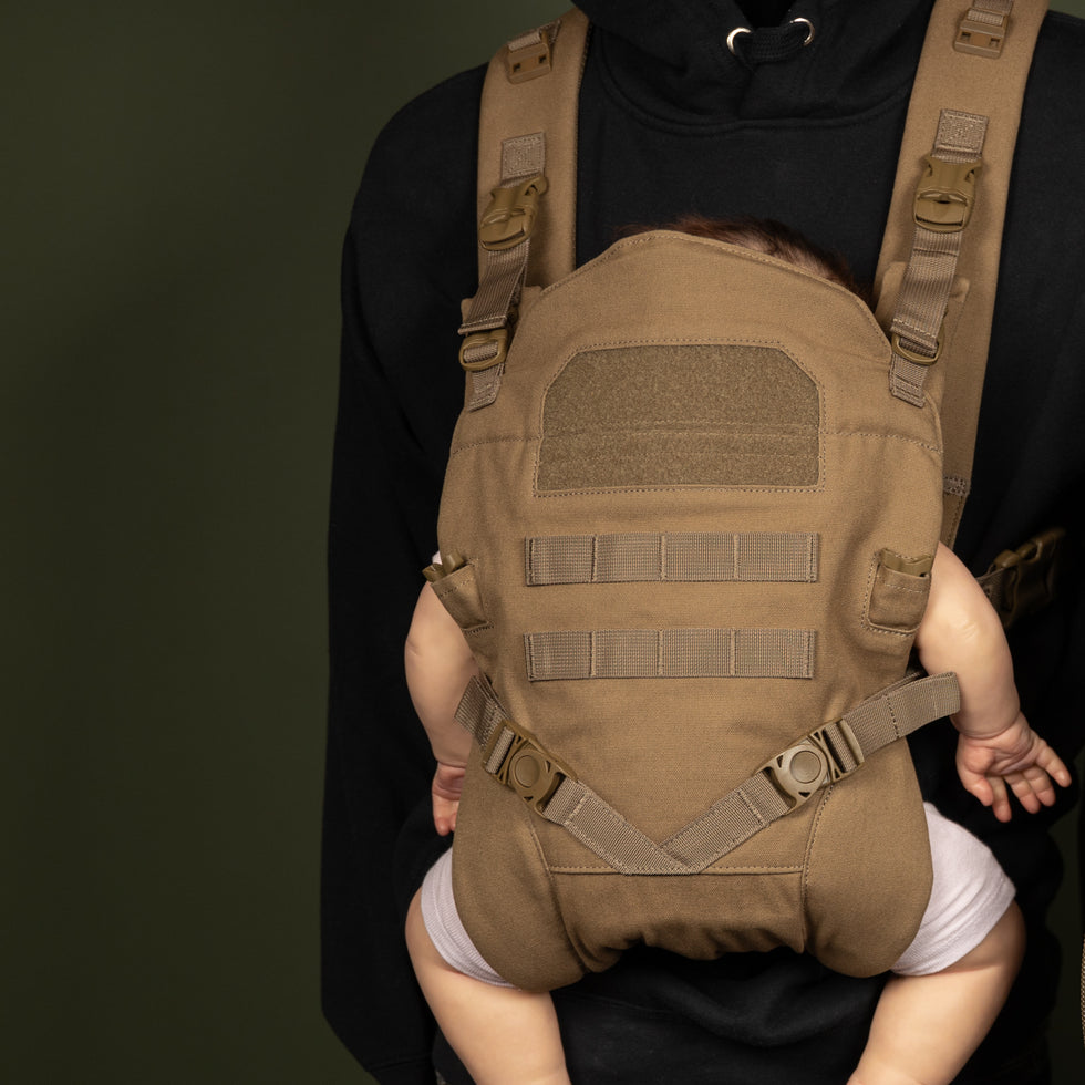 Military and Tactical Style Diaper Bags for dad | Tactical Baby Gear