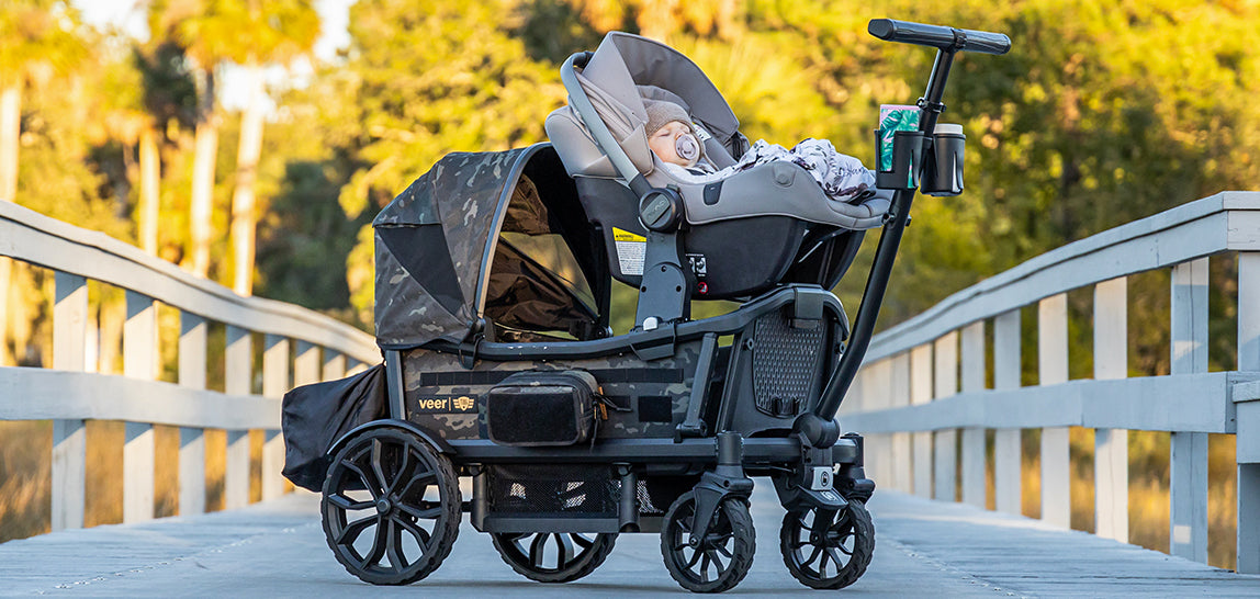 Tactical baby shop gear stroller