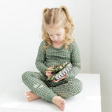 Desert Night Camo 2 Piece Pajama Set