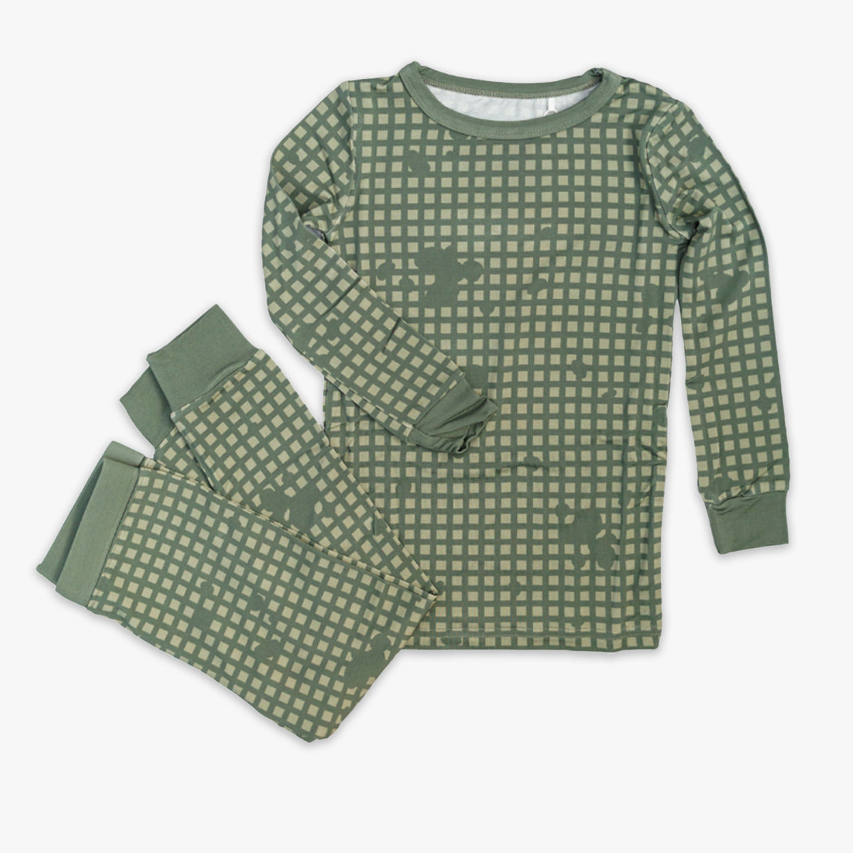 Desert Night Camo 2 Piece Pajama Set