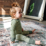 Desert Night Camo Infant Zippie Pajamas