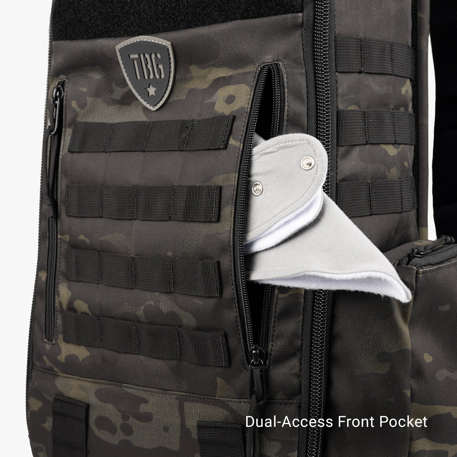 Multicam/Black Tacticool Baby Diaper top Bag