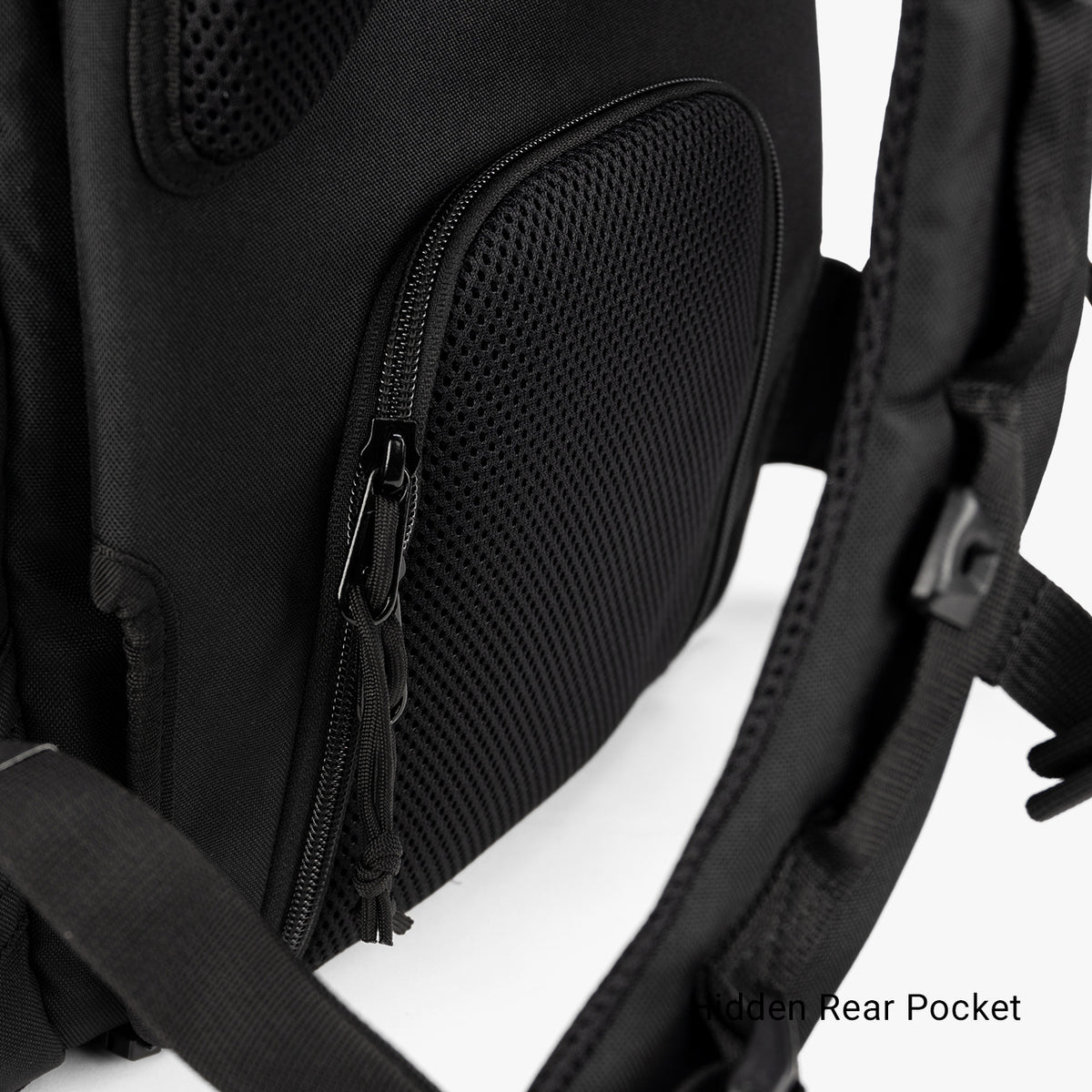 Backpack With Rear Hidden Pocket