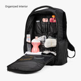 Daypack Diaper Bag Daypack Diaper bag Interior Black