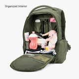 Daypack Diaper Bag Daypack Diaper bag Interior Ranger Green