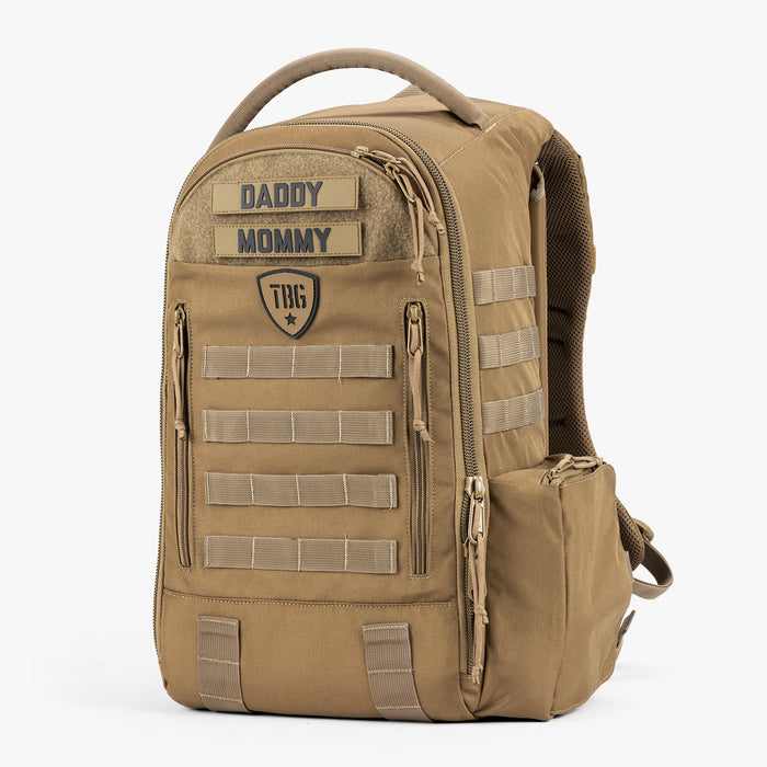 Military and Tactical Style Diaper Bags for dad | Tactical Baby Gear