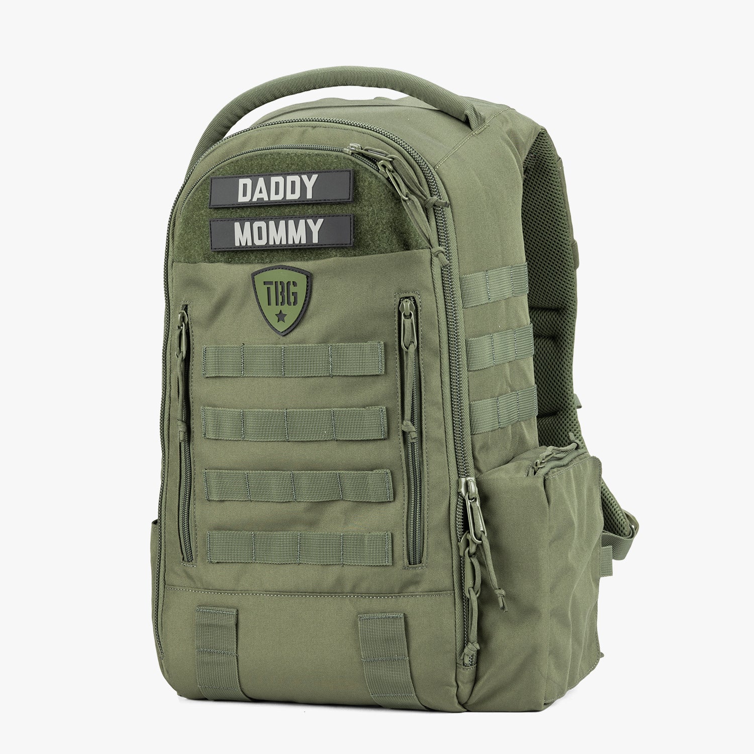 Baby shops tactical diaper bag