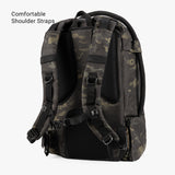 Daypack Diaper Bag Daypack Diaper bag Shoulder Straps Multicam Black