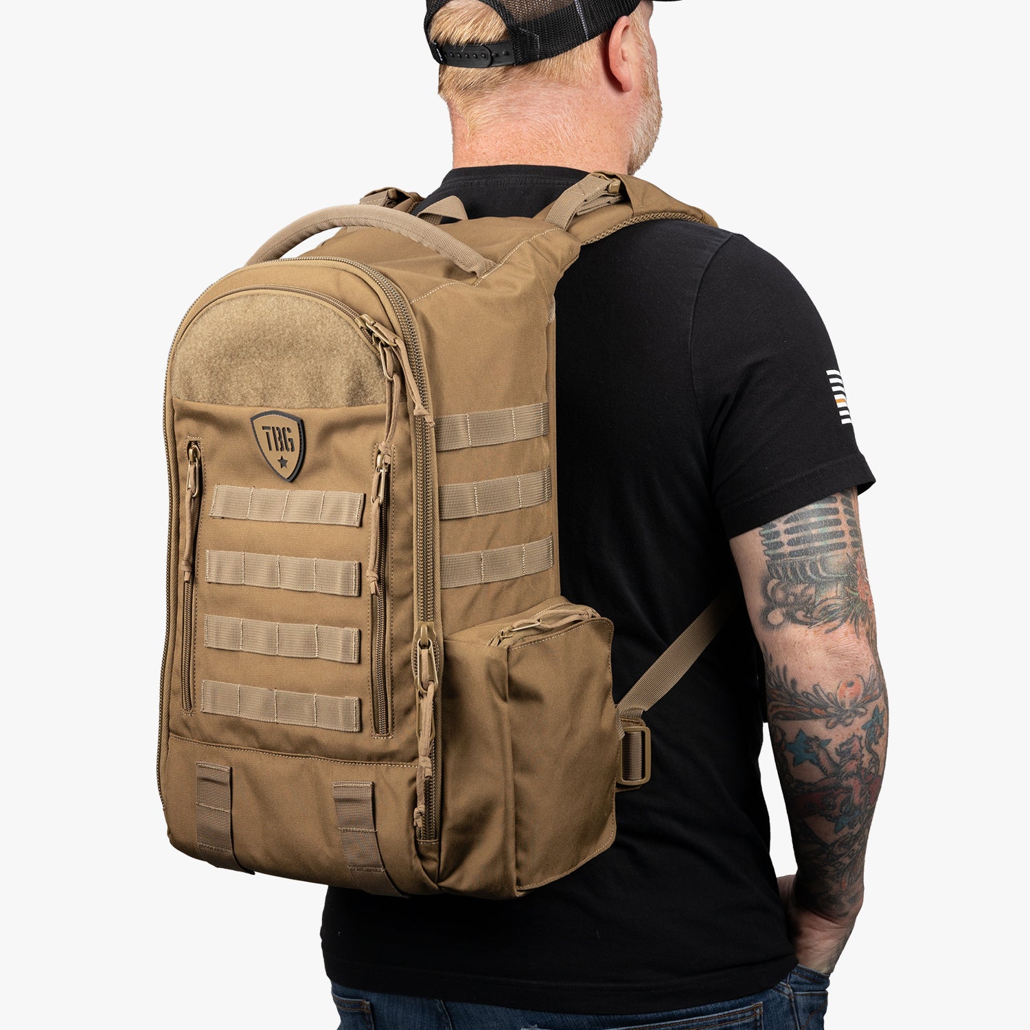 Tactical baby gear daypack 3.0 tactical diaper bag backpack and changing mat sale