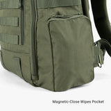 Daypack Diaper Bag Daypack Diaper bag Wipes Pouch Closed Ranger Green