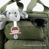 Deuce Diaper Bag Deuce Diaper bag Accessory Pocket Ranger Green