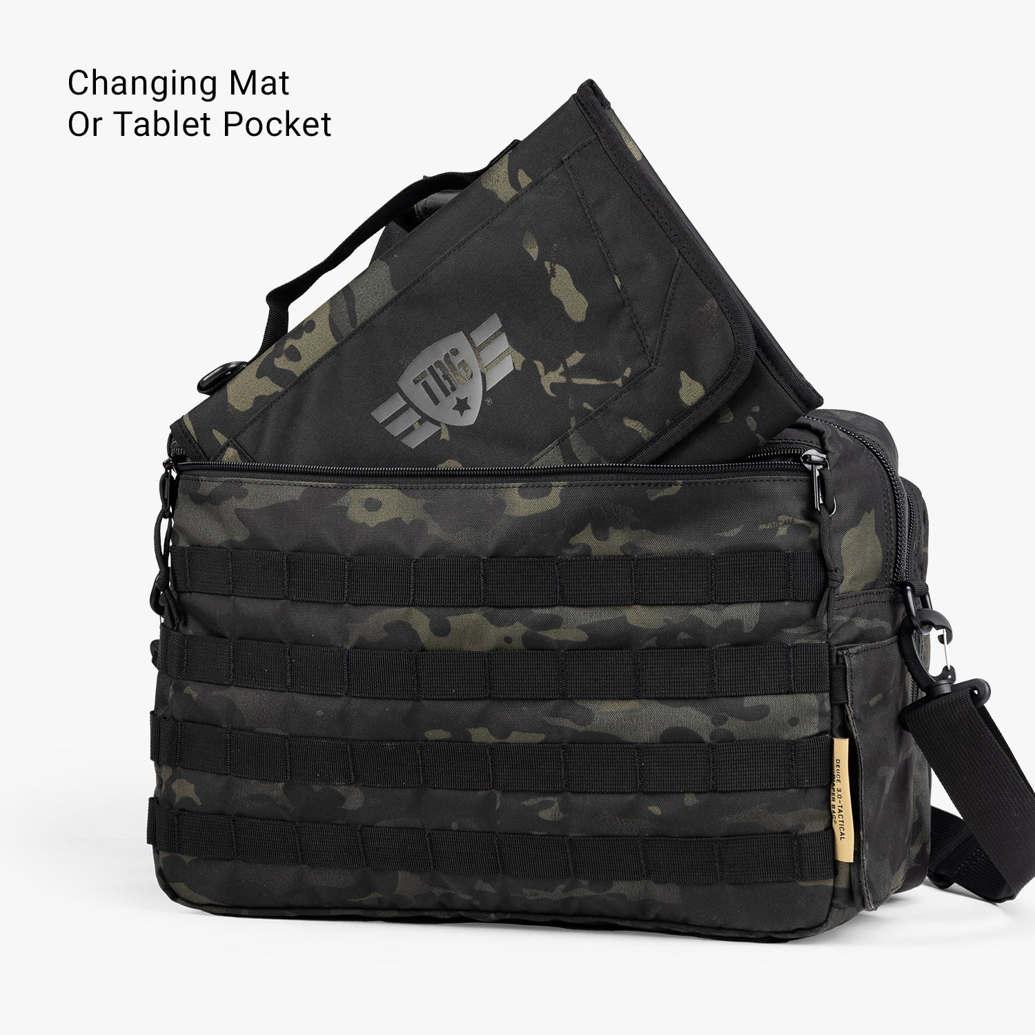 Multicam/Black Tacticool Baby Diaper top Bag