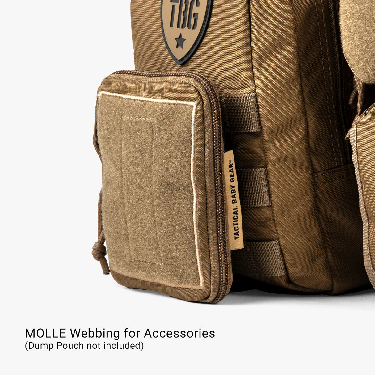 Deuce Diaper Bag Deuce Diaper bag Molle Webbing