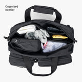 Deuce Diaper Bag Deuce Diaper bag Organized Interior Black