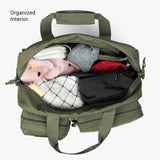 Deuce Diaper Bag Deuce Diaper bag Organized Interior Ranger Green