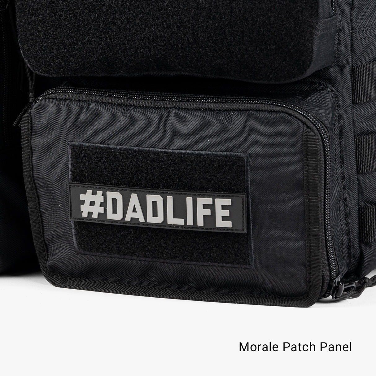 Deuce Diaper Bag Deuce Diaper bag Patch Panel Black