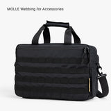 Deuce Diaper Bag Deuce Diaper bag Rear Molle Black