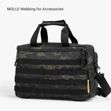 Deuce Diaper Bag + Baby Carrier Bundle Deuce Diaper bag Rear Molle Multicam Black