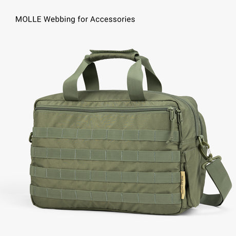 Deuce Diaper Bag Deuce Diaper bag Rear Molle Ranger Green