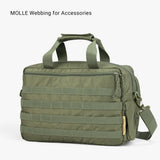 Deuce Diaper Bag + Baby Carrier Bundle Deuce Diaper bag Rear Molle Ranger Green