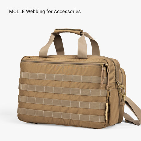 Deuce Diaper Bag Deuce Diaper bag Rear Molle